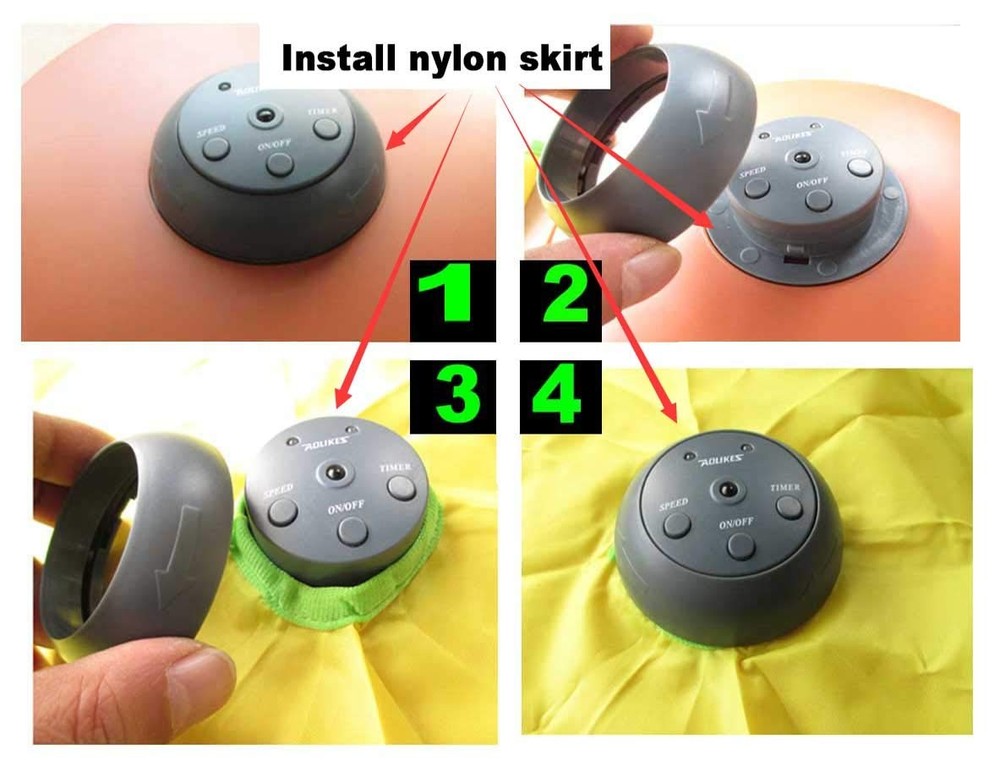 Rechargeable Interactive Cat Toys,Durable Smart Cat Toys with Multiple Timer ...