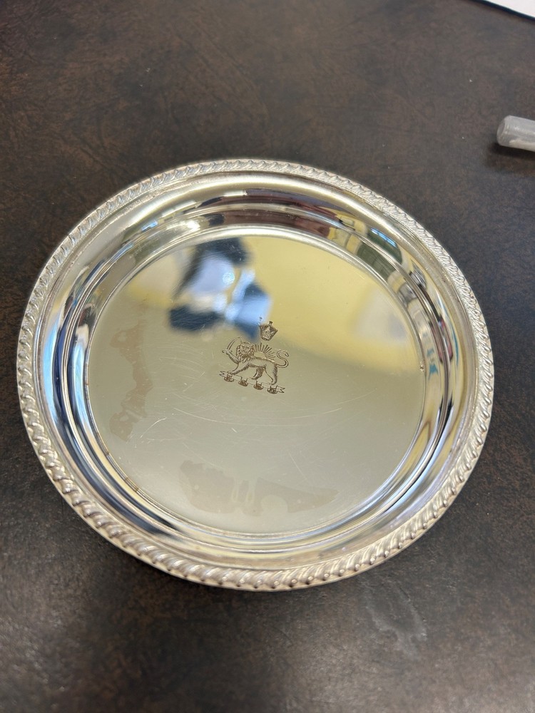 Iran Sun & Lion Coaster (Grade C)