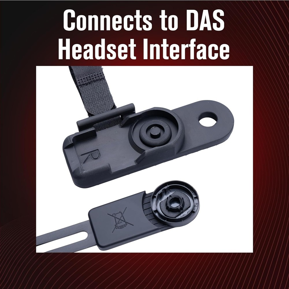 Minimalistic Quest 3 Headset Adapter with 3D Printed Interface for Easy Setup