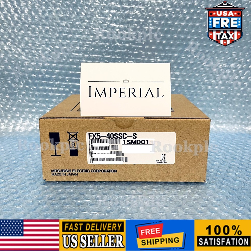 Mitsubishi PLC FX5-40SSC-S Programmable Controller New In Box US Free TAX