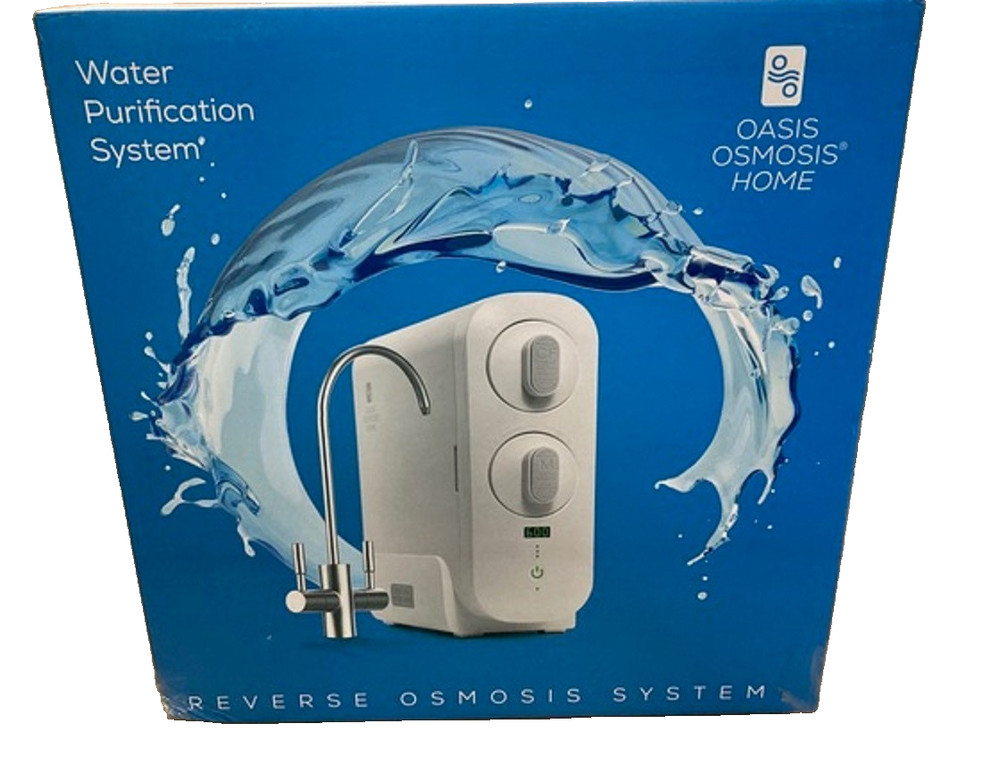Oasis Osmosis Home Tankless Water Purification Reverse Osmosis System A9-600