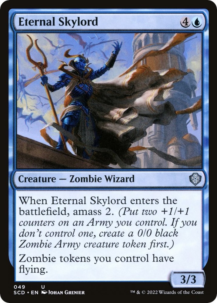 Eternal Skylord Starter Commander Decks 49 MTG LP