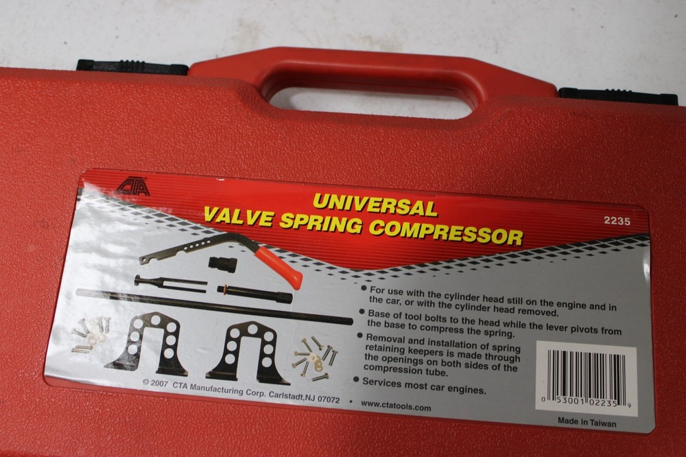 CTA Universal Valve Spring Compressor Kit 2235