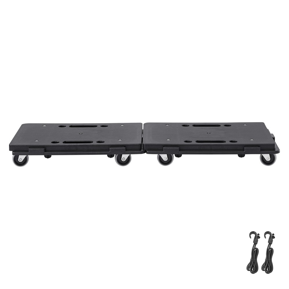 VEVOR 2PCS Platform Dolly Interlocking Edge Furniture Mover 500lbs Capacity Each