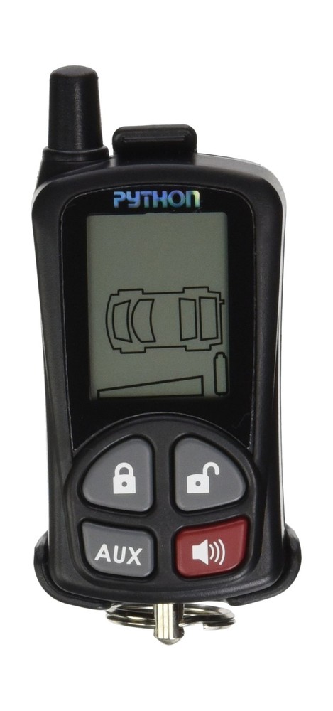 DEI 7341P Python Responder LCD Replacement Transmitter Remote