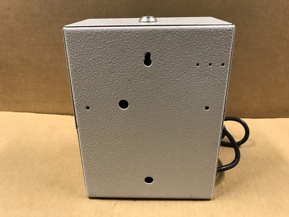 Lathem Model #2201 Punch Time Clock - A-630502 - Tested