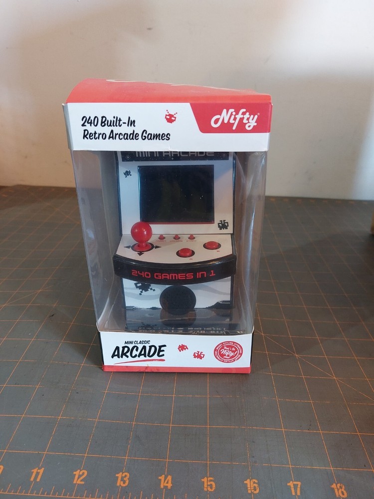 Nifty Retro Pro Mini Arcade