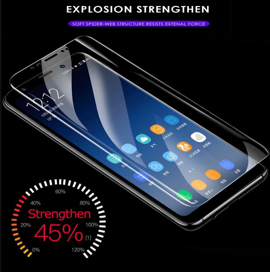 2Pack HYDROGEL Screen Protector Samsung S24 S23 FE S22 S21 S20 S10 S9 Note 20