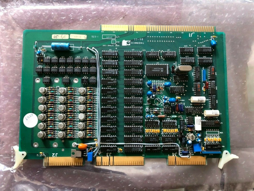 Thermco 117860-001 Gas Controller Board