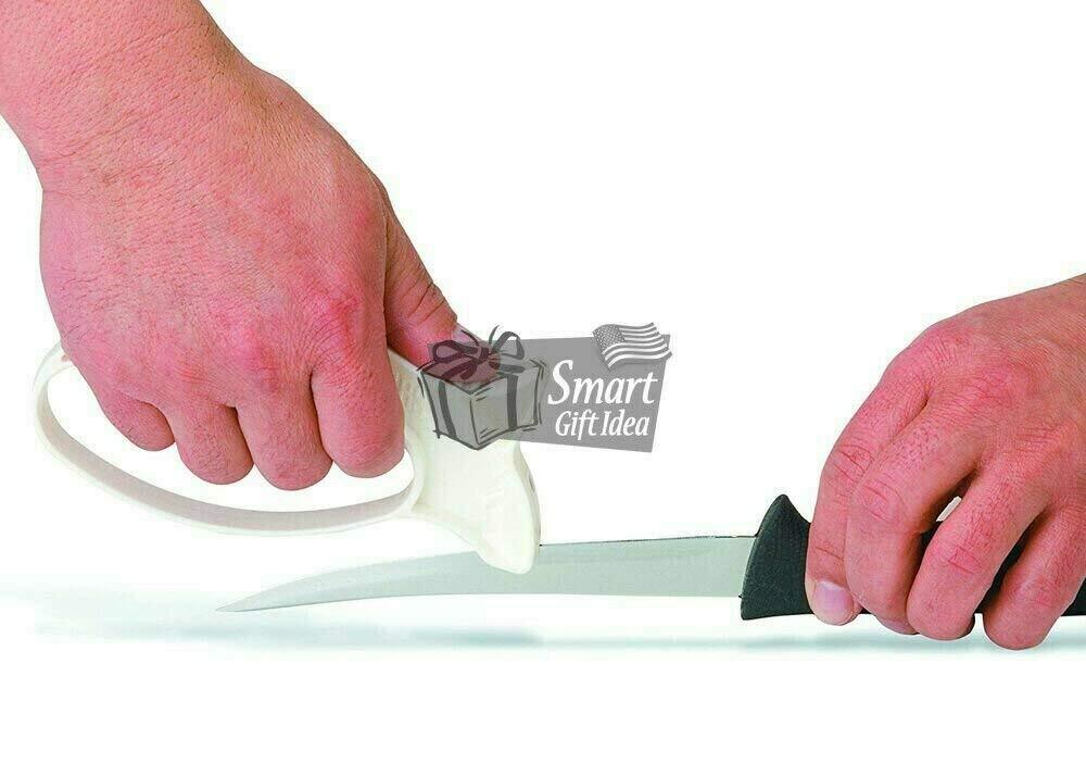 Lansky Filet & Bait Sharpener Tungsten Carbide Sharpener LSTCF