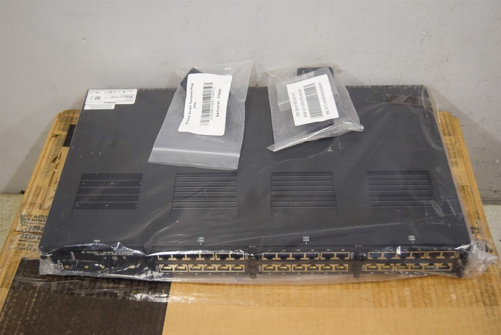Siemens RX1501-L2 RuggedCOM Utility Grade Layer 2 Router Switch (S2-0)
