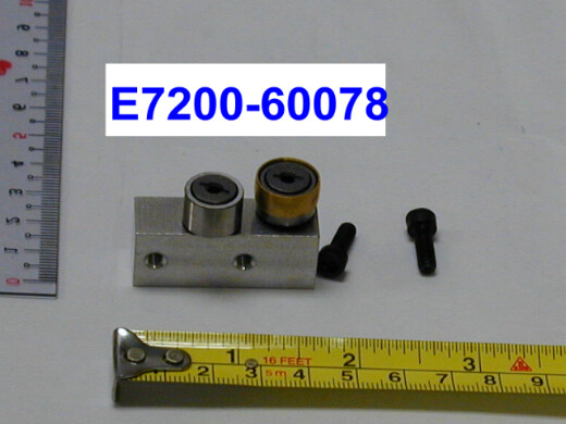 Ready Stock 5DX Adj rail Pulley Assemblies (Unloading), Model E7200-60078