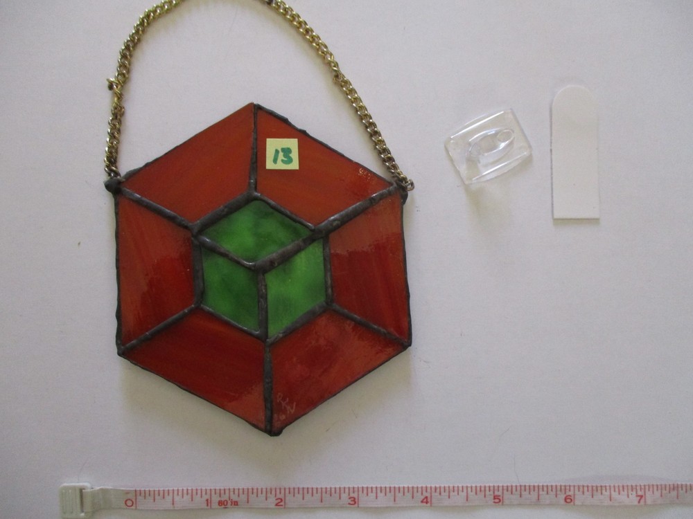 Stained Glass Suncatcher #13