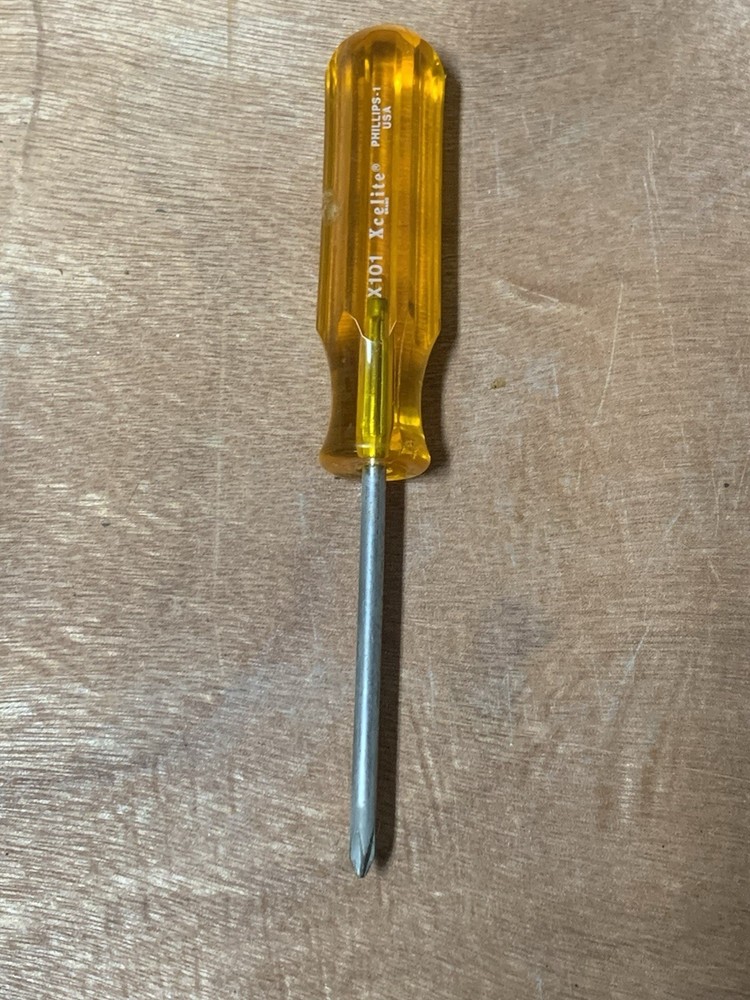 Xcelite X101 Phillips #1 Screwdriver
