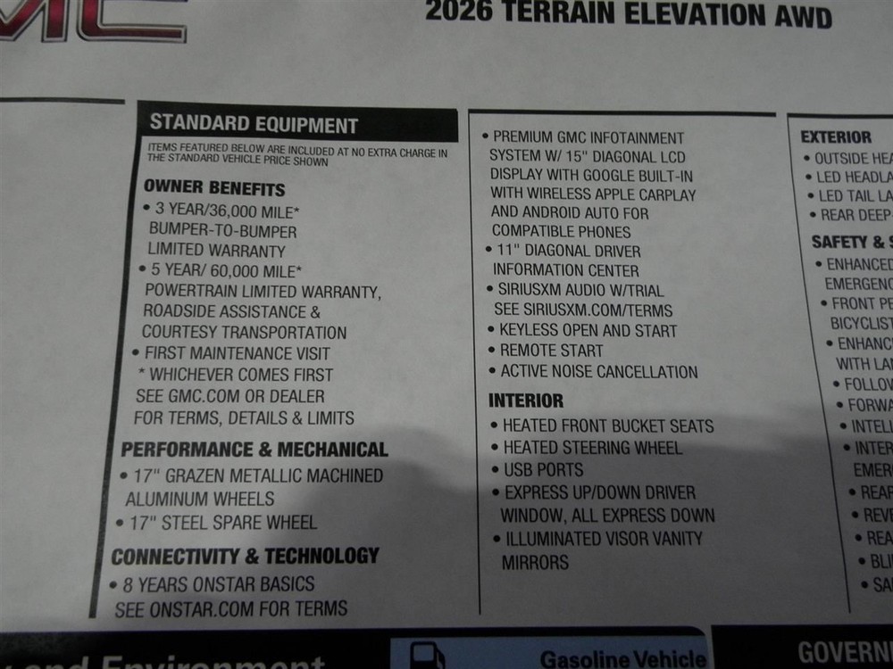 2026 Terrain Elevation Upper Air Shutter