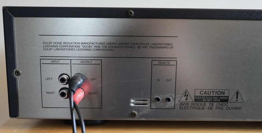 Vintage Harman/Kardon TD4200 Cassette Deck