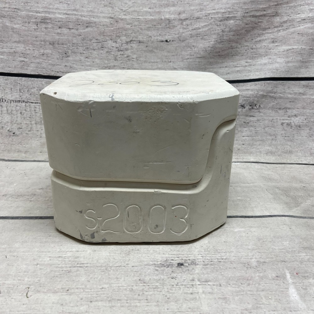 Vintage 1990 Scioto Ceramic Casting Mold Bunny Bag #S-2003
