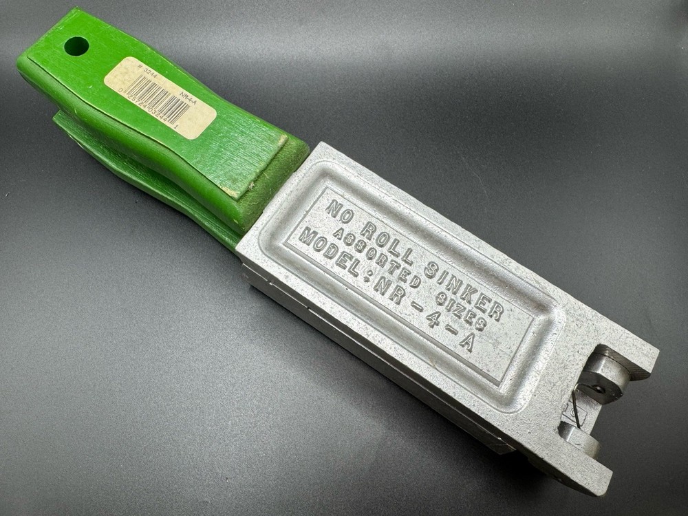 DO-IT Mold NO ROLL SINKER Assorted SIZES MODEL NR-4-A #3244 Sinker Mold