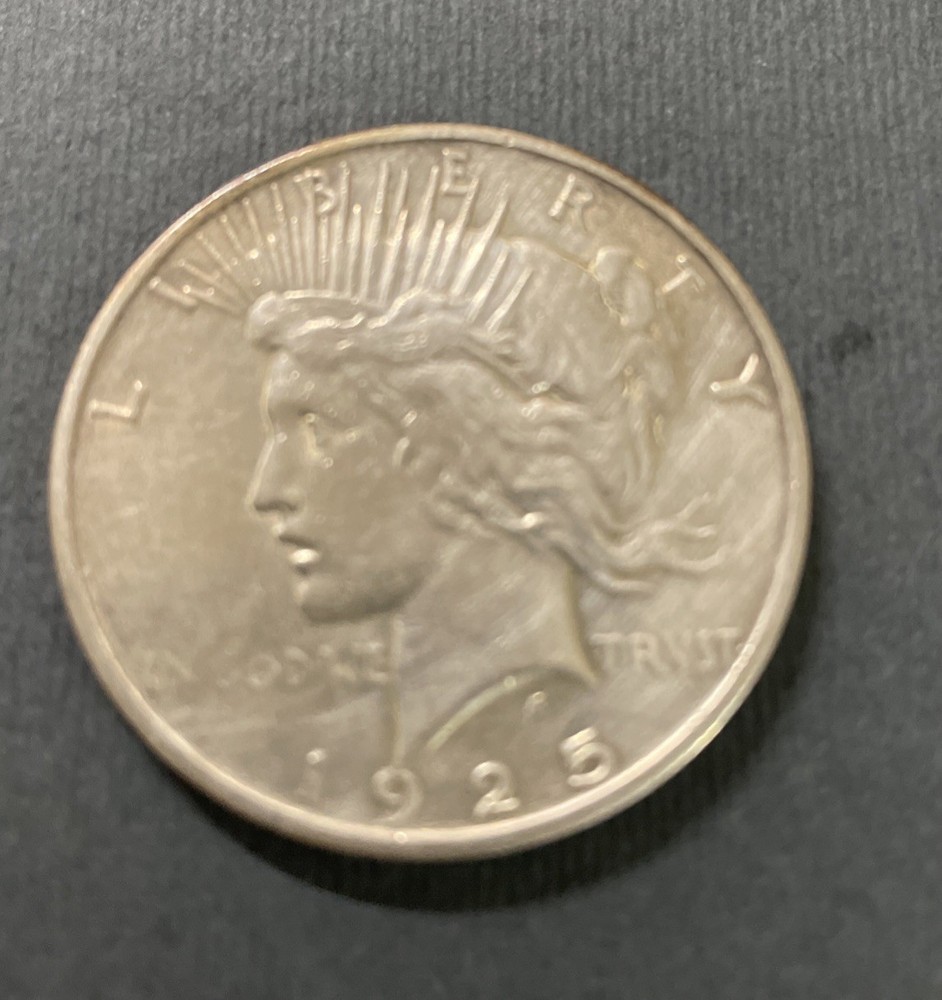1925 Silver Peace Dollar