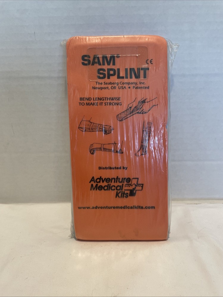 Sam Splint 36 Inch - Reusable Lightweight Waterproof Compact Versatile Med Kit