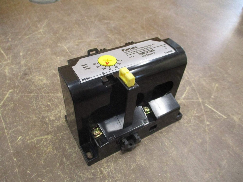 Furnas Solid State Overload 958CA32A Ser. B Range: 33-66A Used