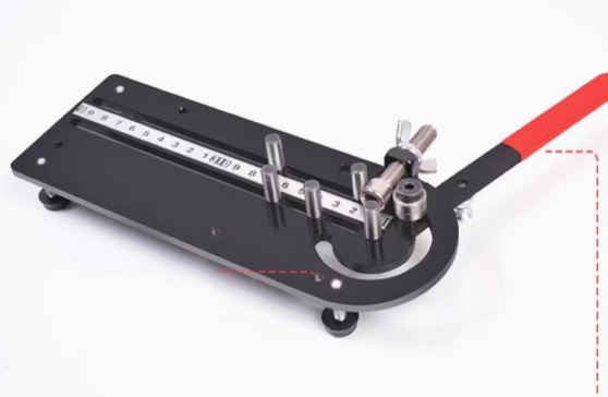 Manual Small Wire and Cable Bending Machine Wire Bending Tool Iron Wire