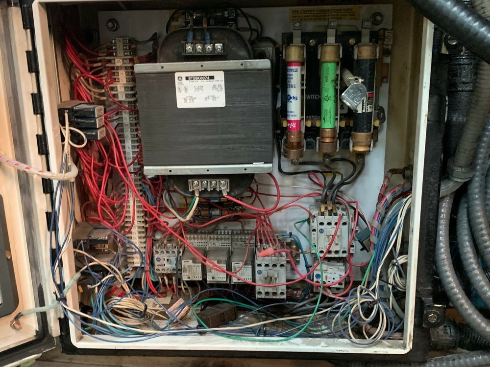 8' x 1/4" CINCINNATI MECHANICAL SHEAR