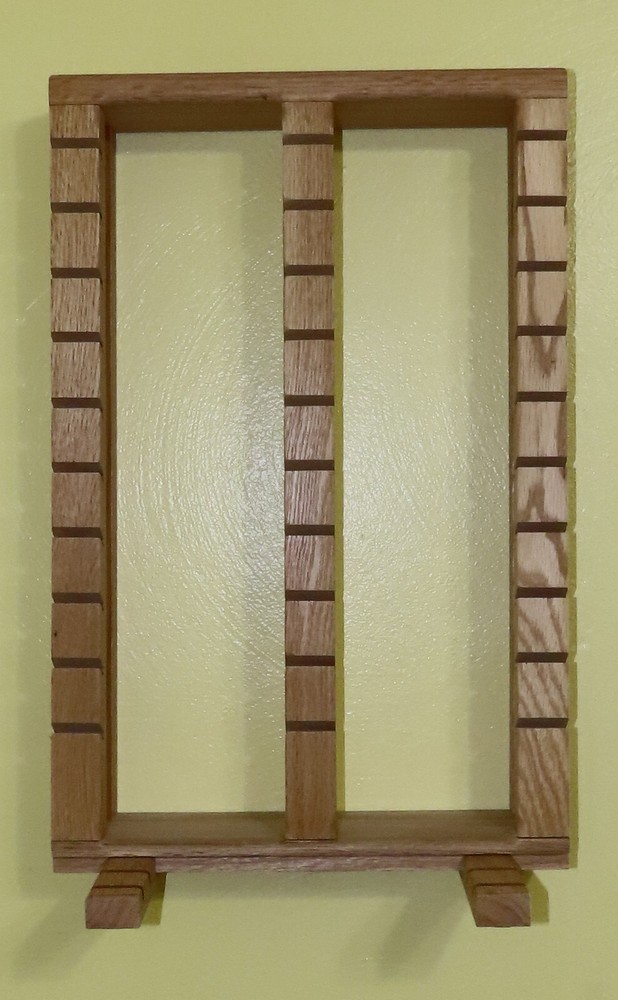 Sullivans USA Wooden Ruler Rack