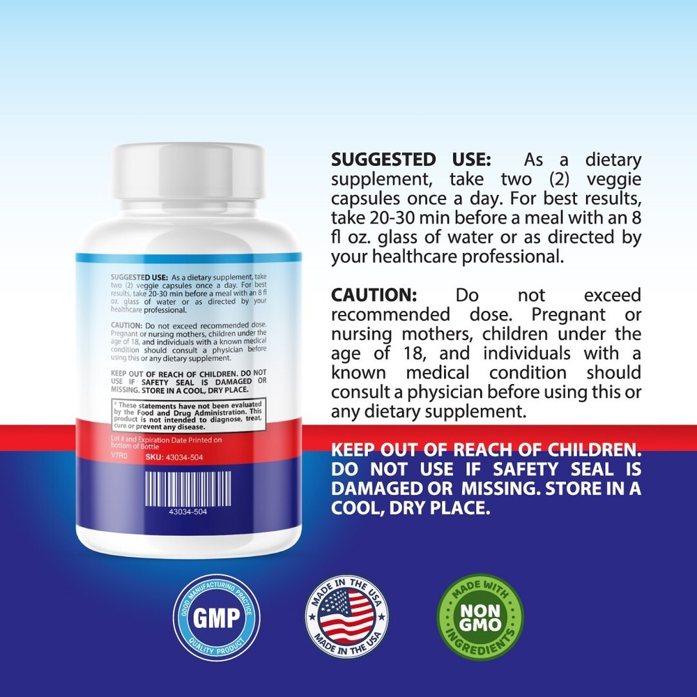 Prostate Pro- Prostate Support- 3 Bottles- 180 Capsules