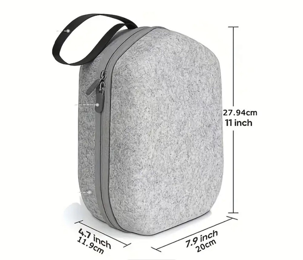 For Meta Oculus Quest 2 Carrying Case for Lightweight, Portable...