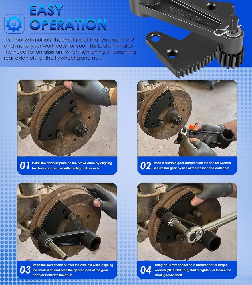 For Classic Vw Bug 000133 Torque Multiplier Leverage Tool for Volkswagen Beetle