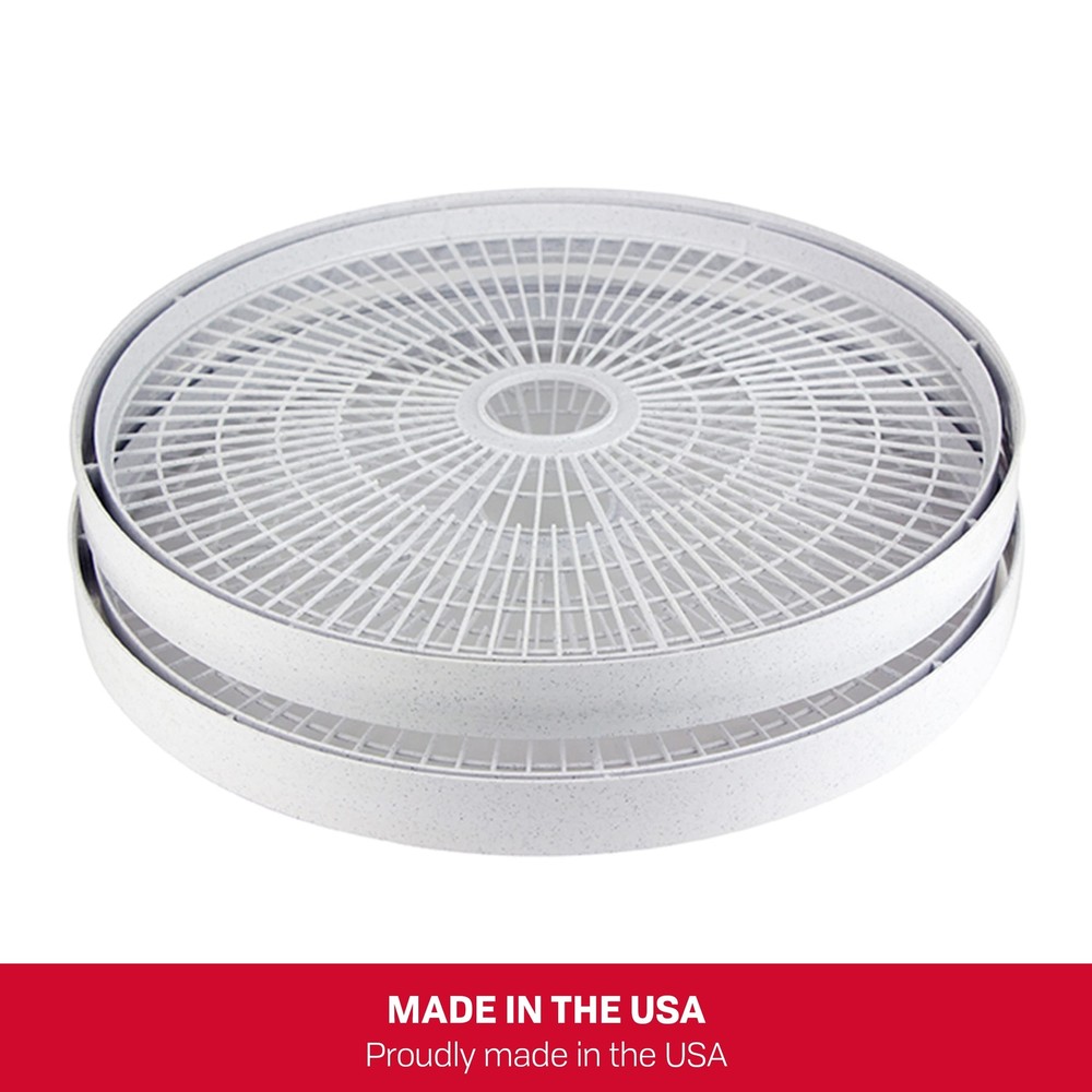 NESCO LT-2SG Plastic 13 1/2" Add-A-Trays accessory Gray