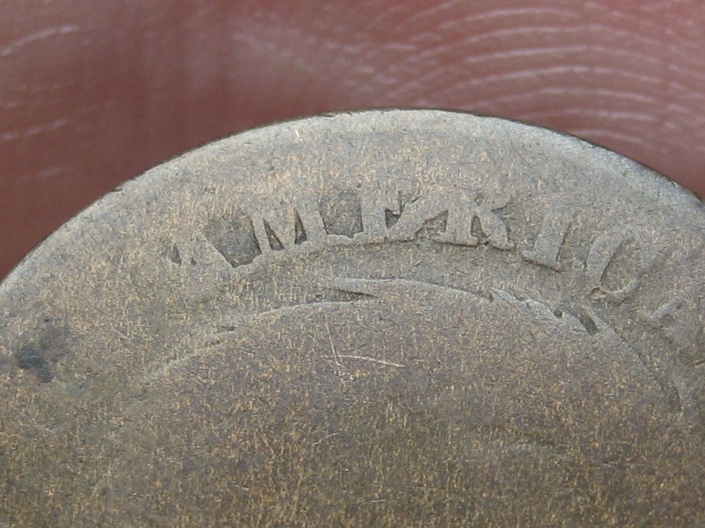1864-1872 Two 2 Cent Piece- Lowball, Reverse Die Crack Break