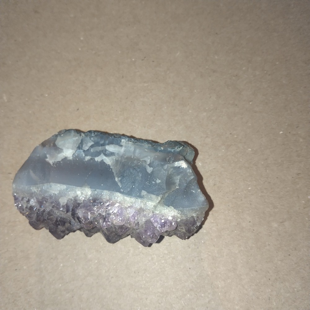 AMETHYST CRYSTAL Natural Beautiful Purple QUARTZ Geode Cluster