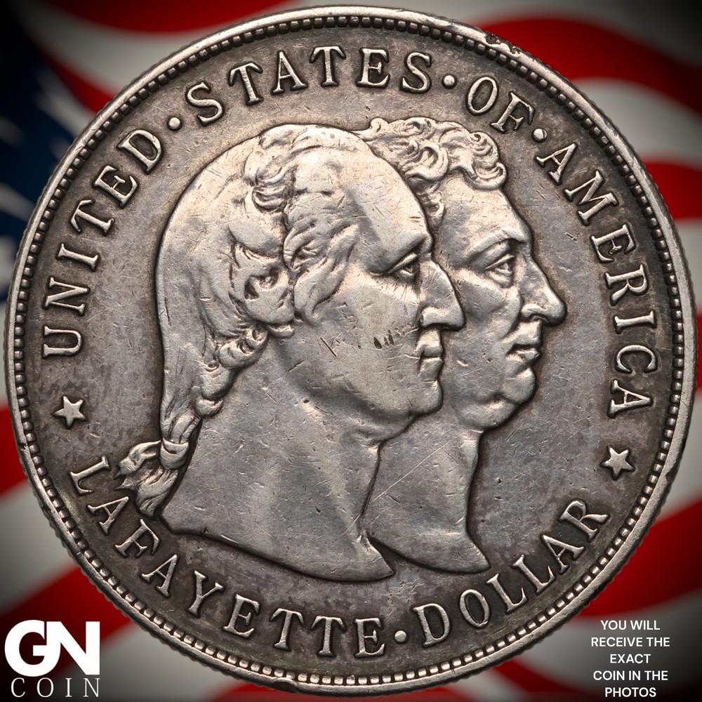 1900 LAFAYETTE Commemorative Dollar A9840