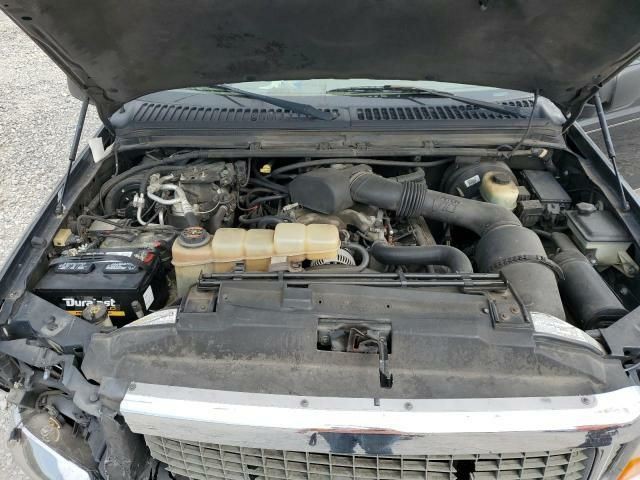 Limited Tan Leather Front Right Passenger Seat Back | 2000-2001 Ford Excursion