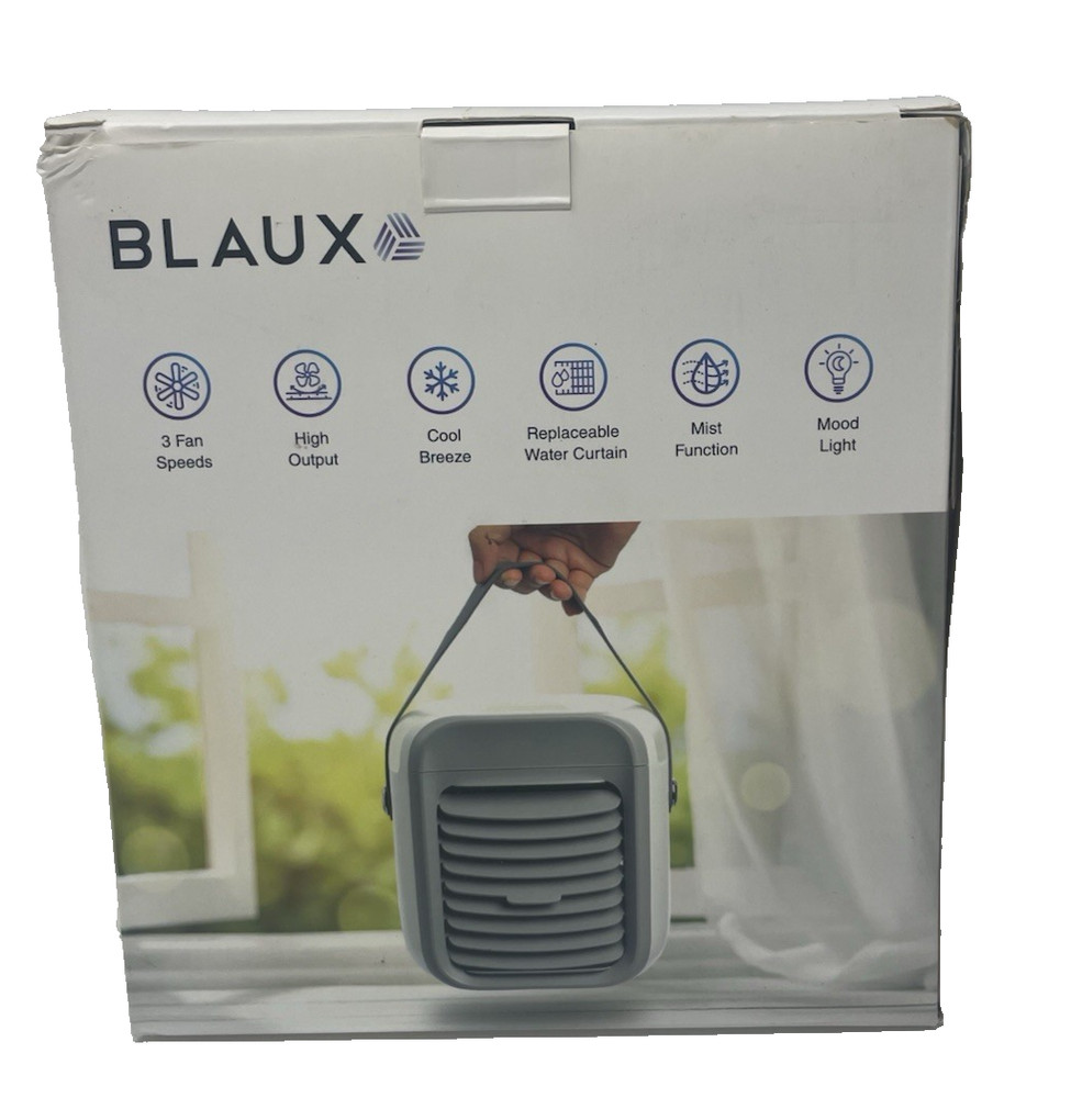 Blaux Portable Personal Air Conditioner Brand New In The Box