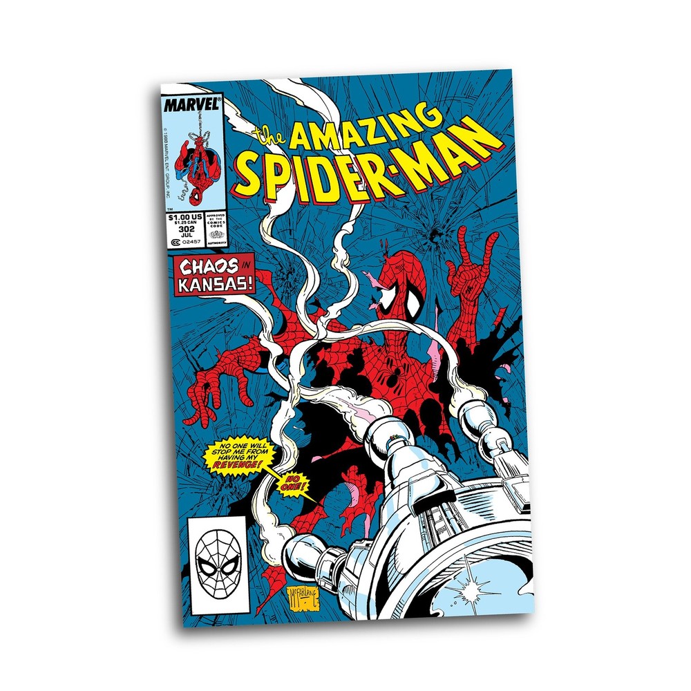 McFarlane Toys - Marvel Spider-Man 1:6th Scale Posed 1:6 scale, Multicolor