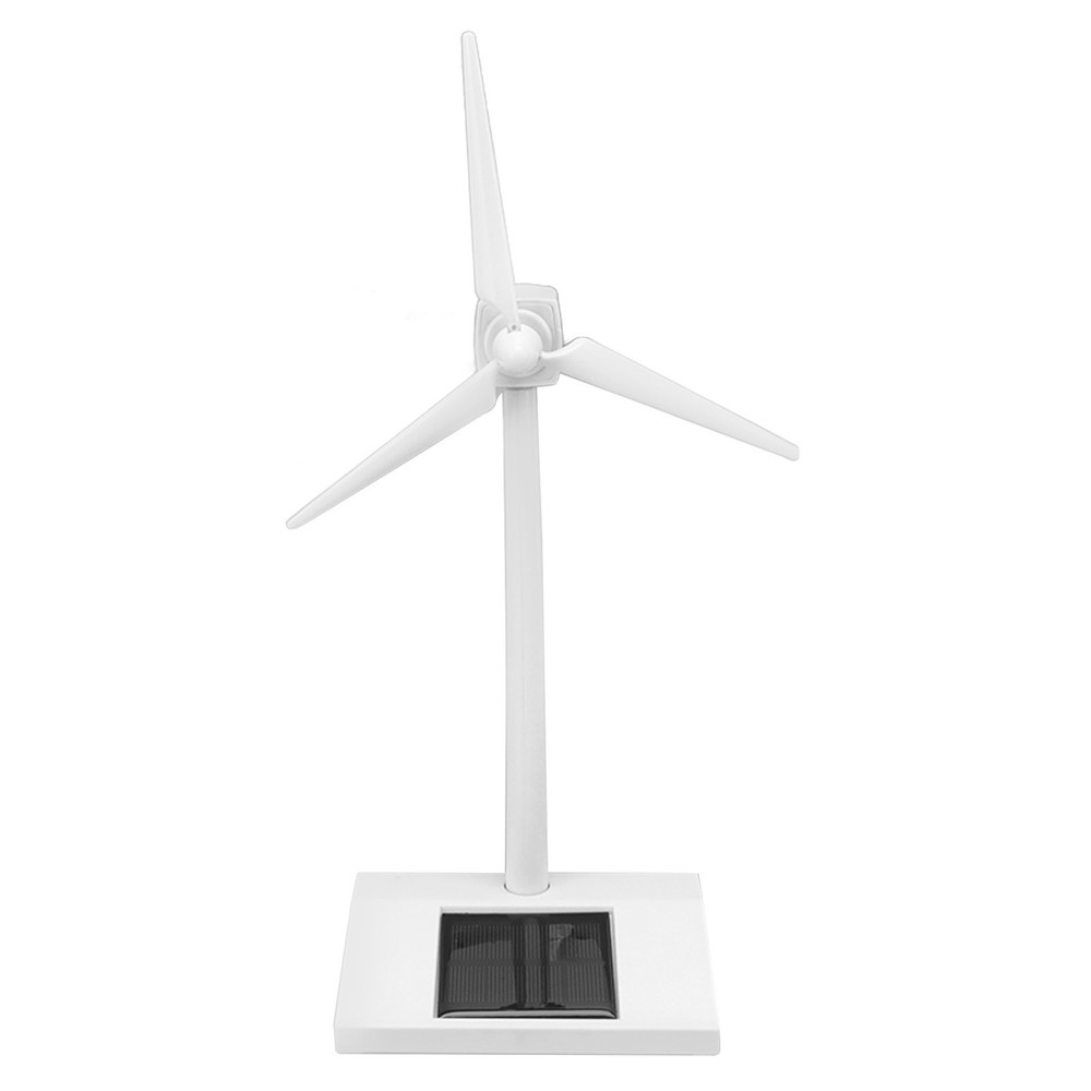 Solar Powered Wind Model DIY Ornament Decoration Science Teaching Education