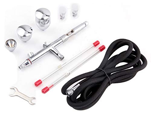 Fengda Airbrush Fe-183k Precision Dual Action Airbrush Set For Gravity