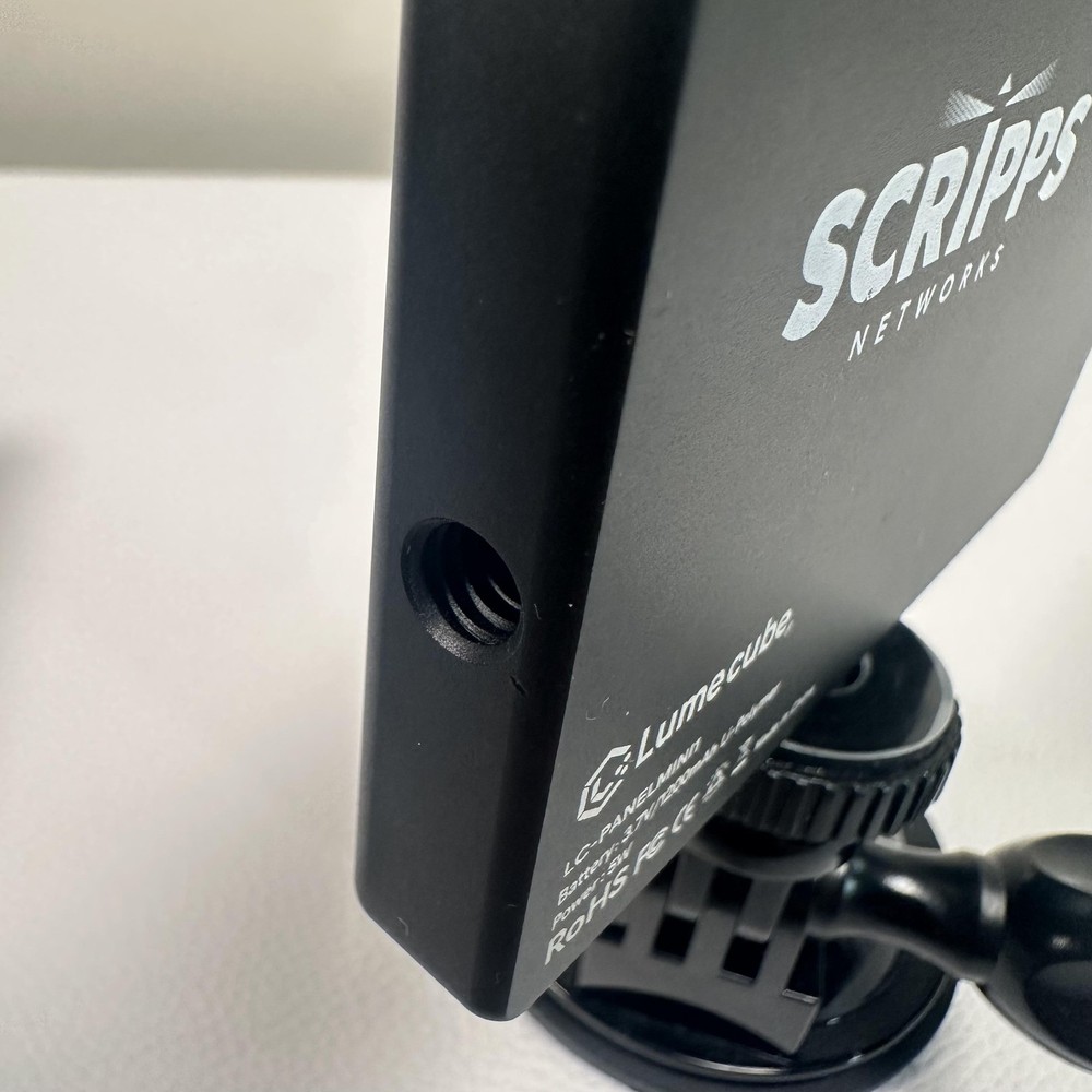 Lume Cube LC-PANELMINI1 Video Conference LED Light Panel Desktop Laptop Black