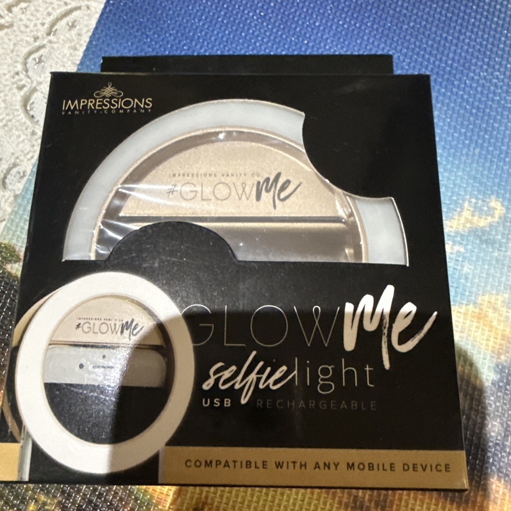 cell phone ring light