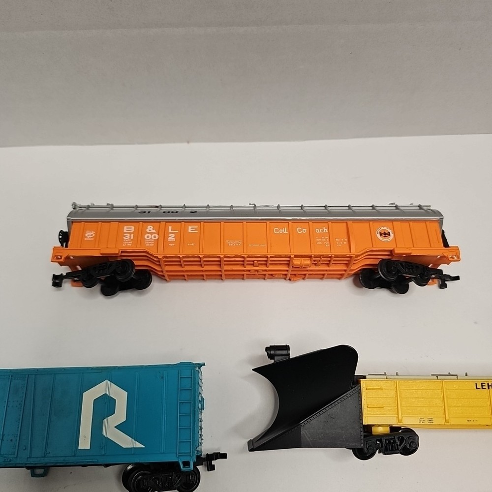 Bachman HO Scale Electronic Train Set Bundle 6 Pc In Box Lot