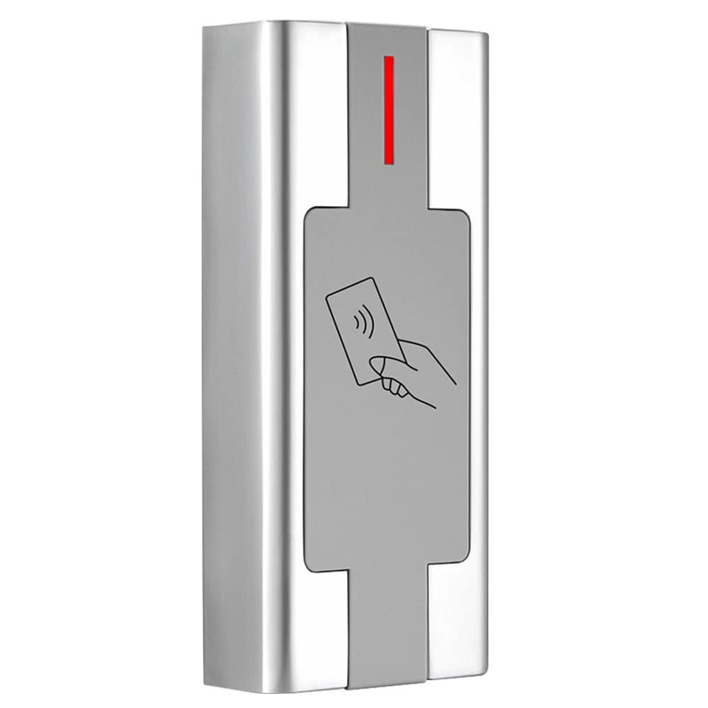 Access Control RFID Reader,Waterproof System,Access Silver