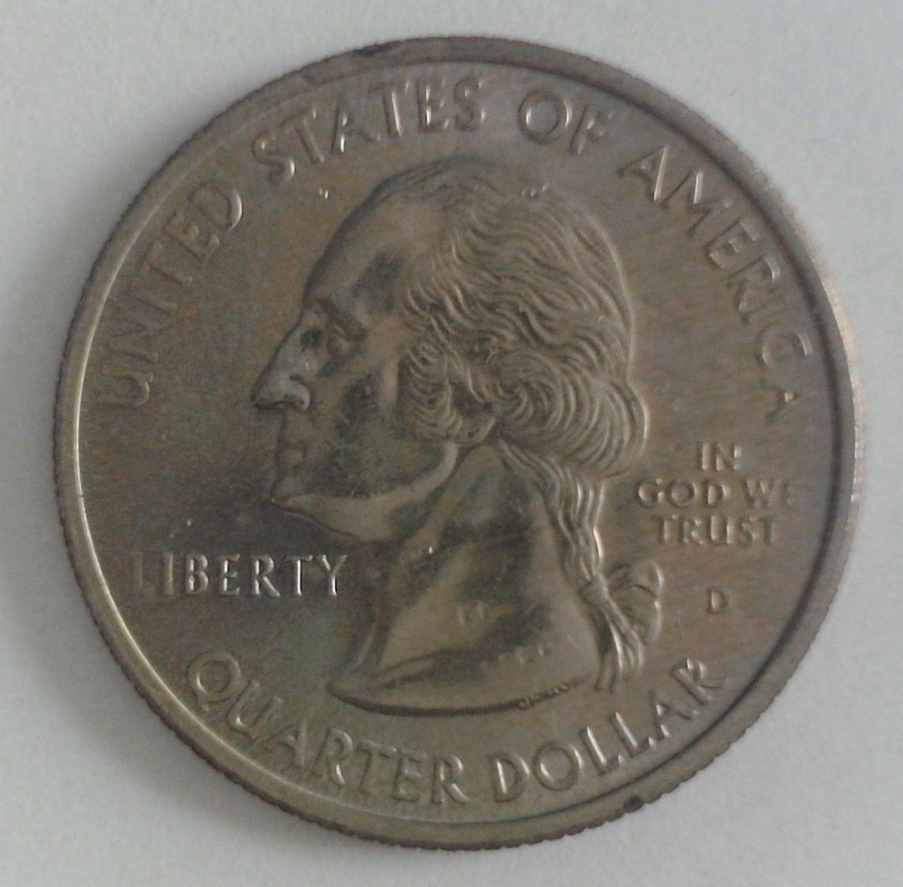 Georgia - 1999 Colorized State Quarter