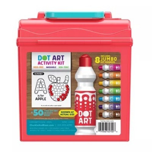 Dot Markers Art Activity Kit – Chuckle & Roar