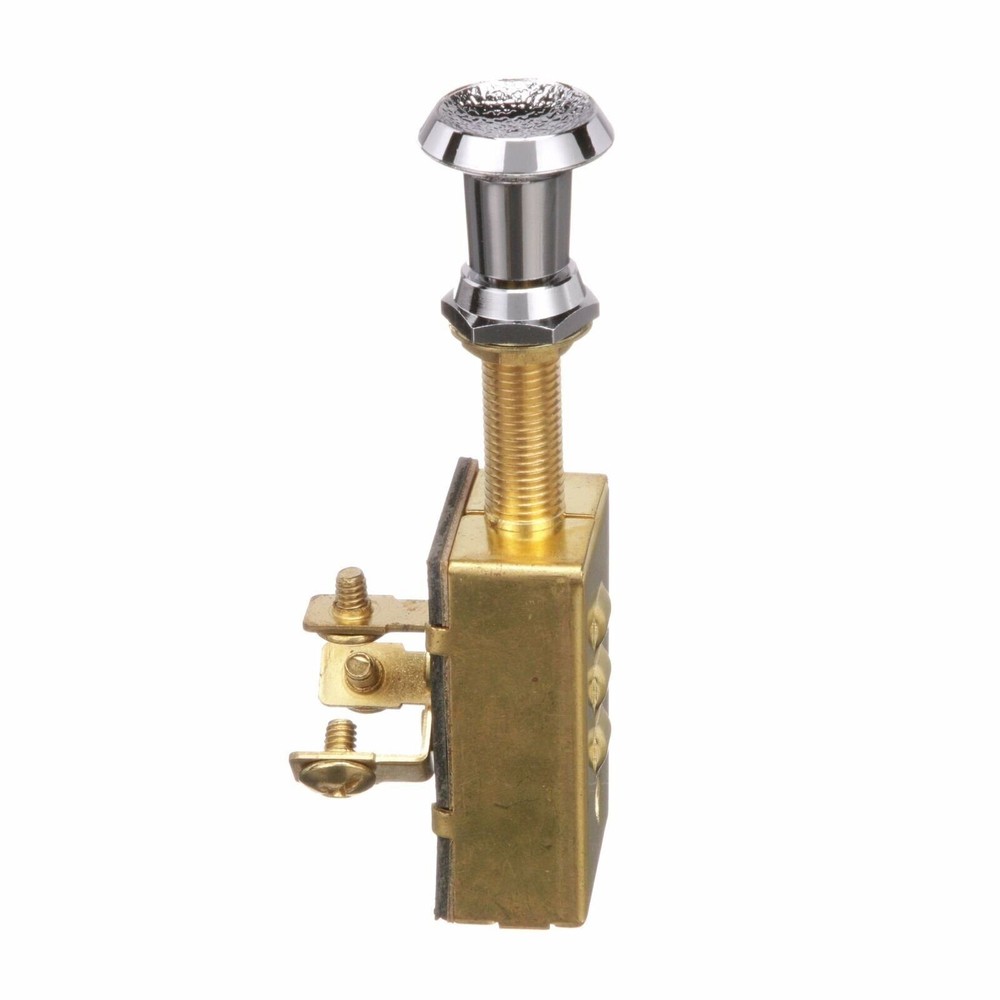 Attwood 14255-3 Three-Position Off/On/On Push/Pull Switch