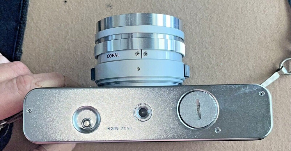 VINTAGE YASHICA ELECTRO 35 RANGEFINDER GSN CAMERA