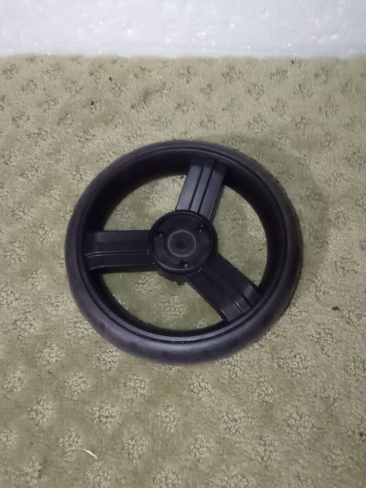 Delta double stroller rear single wheel. Size 5-1/4"