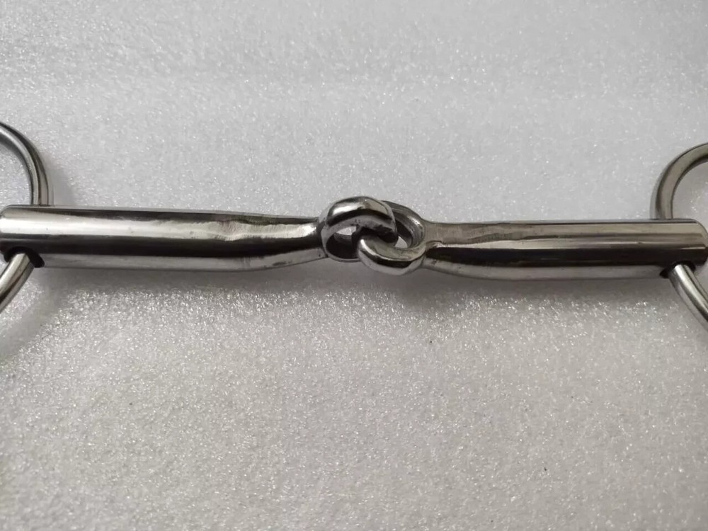 English Draft Horse EggButt Snaffle Bit - Pick from 6.5"